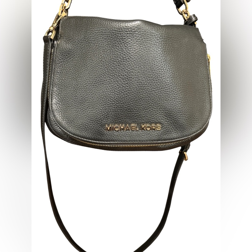 Michael Kors Black Leather 2 Way Bag